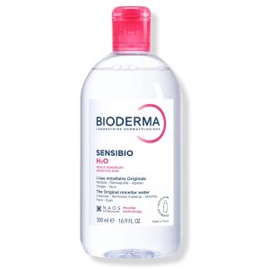 Sensibio H2O Micellar Water Face Cleanser for Sensitive Skin
