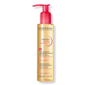 Sensibio Micellar Cleansing Oil Face Cleanser for Sensitive Skin