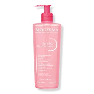 Sensibio Foaming Gel Face Cleanser for Sensitive Skin