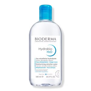 Hydrabio H2O Micellar Water Face Cleanser for Dehydrated Skin