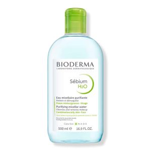 Sébium H2O Micellar Water Face Cleanser for Combination to Oily Skin