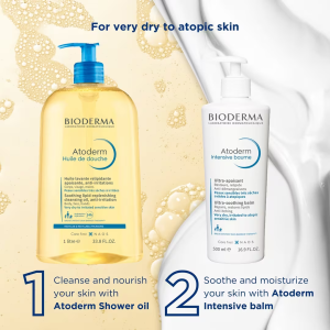Atoderm Shower Oil for very Dry to Atopic Skin